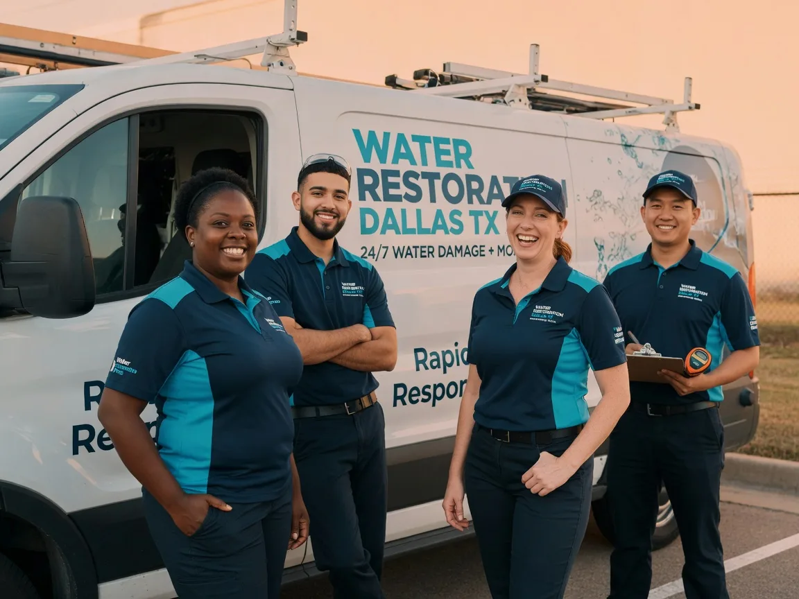 Emergency Water Damage Restoration company in Schwertner, TX