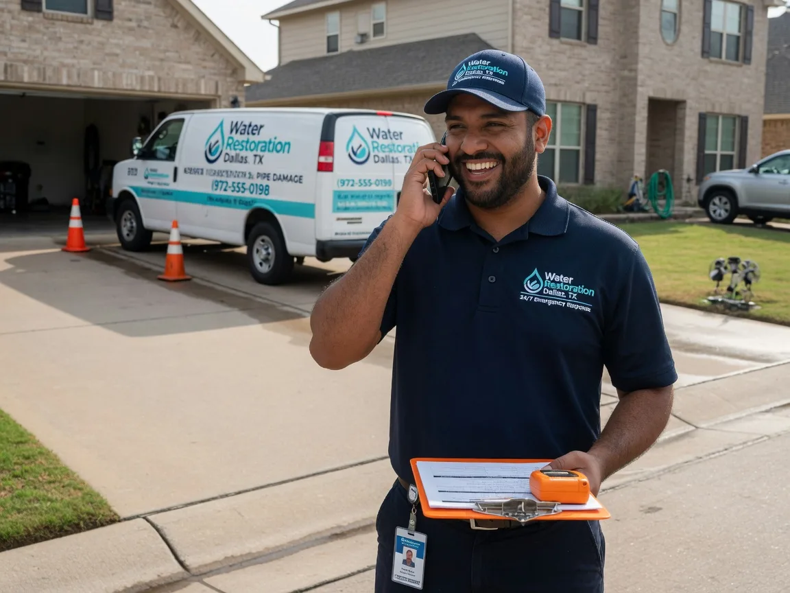 Emergency Water Damage Restoration Schwertner, TX FAQs