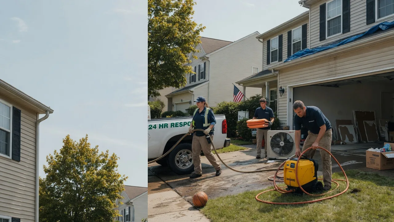 Emergency Water Damage Restoration in Schwertner, TX near me